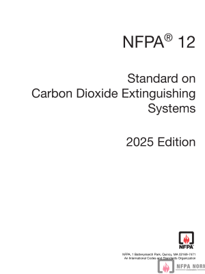 NFPA 12 PDF